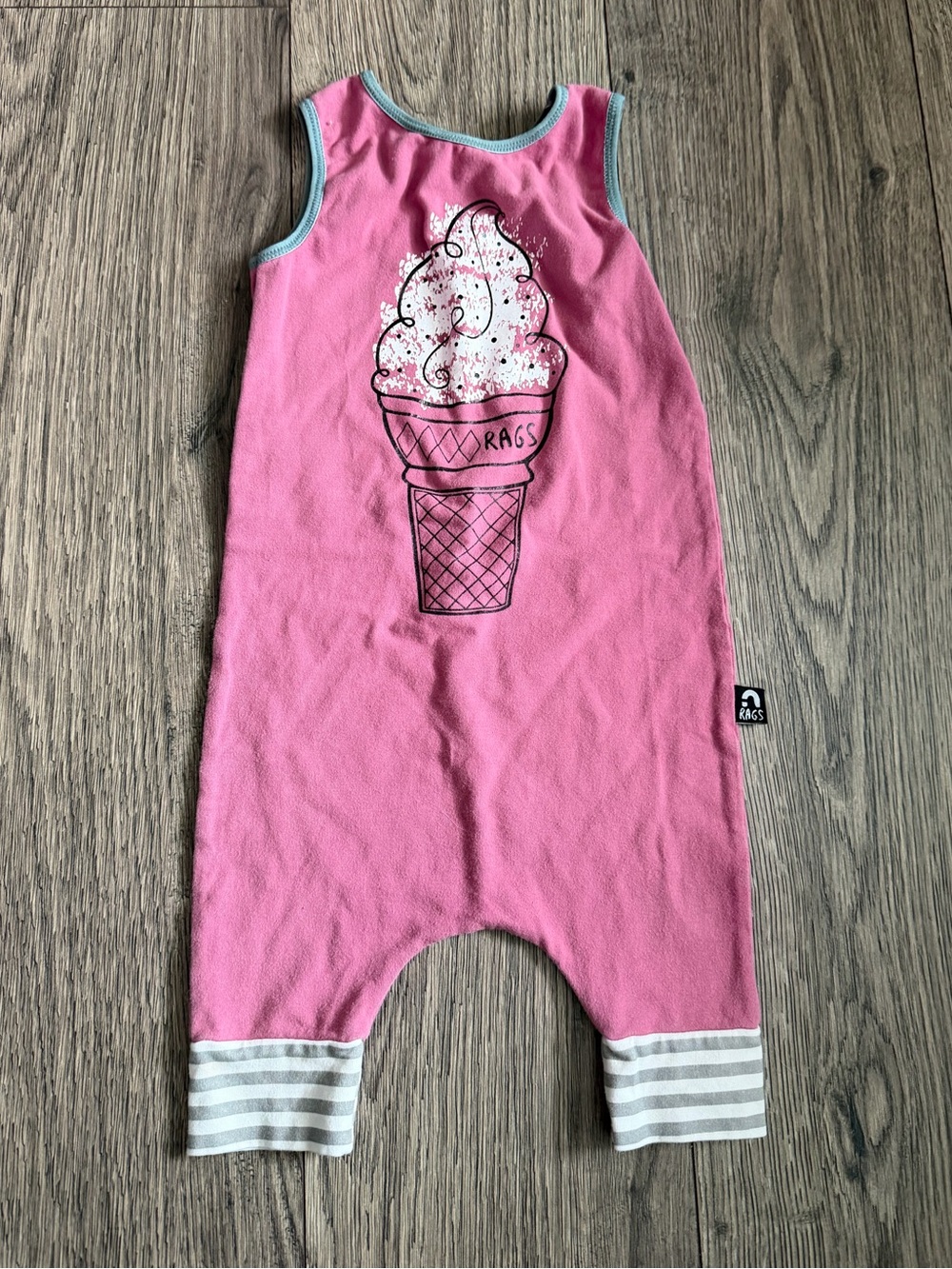 Rags romper